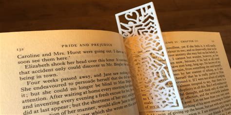 3D Printed Bookmarks: Best Bookend STL Files To .